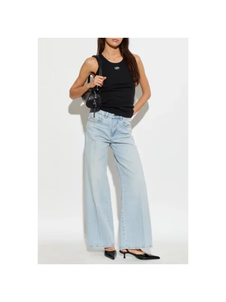 Jeansy Diesel 1978 niebieskie