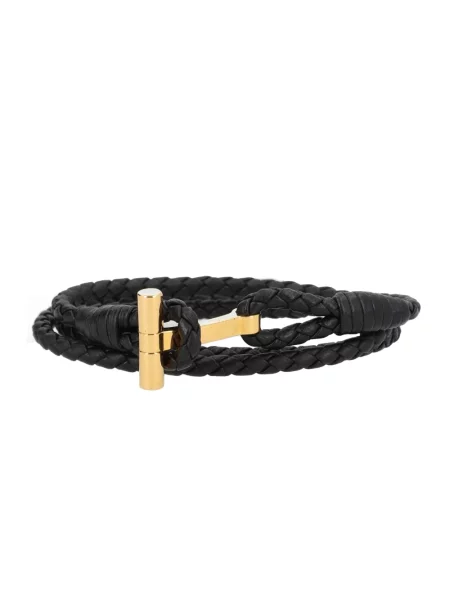 Bransoletka Tom Ford czarna