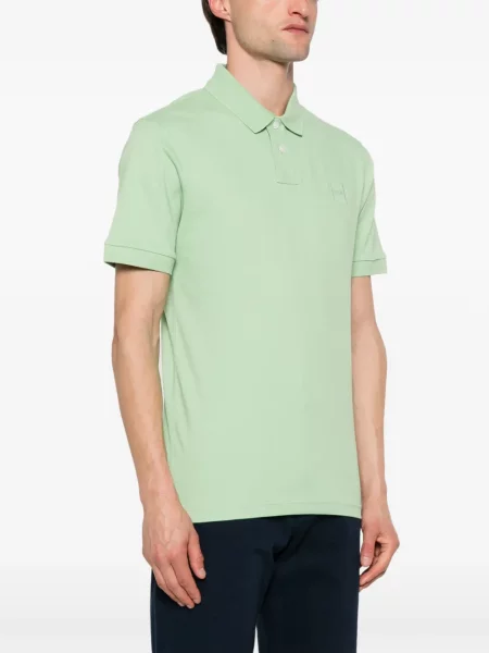 Scurt tricou polo Boss verde