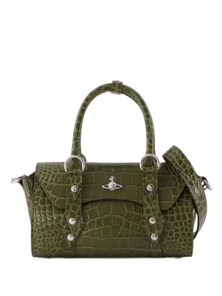 Geanta crossbody Vivienne Westwood verde