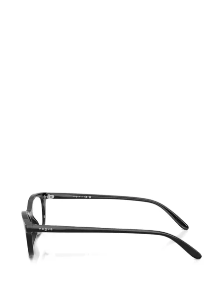 Γυαλιά ηλίου cat eye Vogue μαύρο