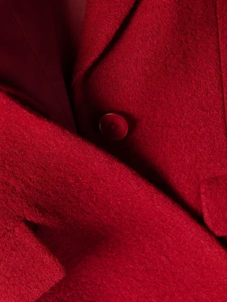 Reserved Блейзер із додаванням вовни червоний