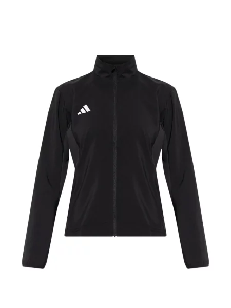 Τένις φόρεμα Adidas με λαιμόκοψη v με αυτόγραφο μαύρο