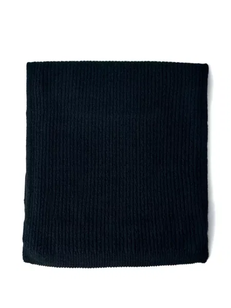 Pletený šál Kiko Kostadinov černý