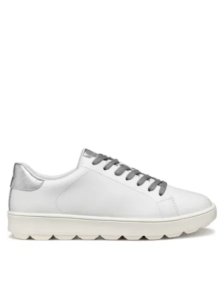 Sneakersy Geox skórzane białe