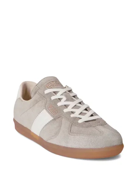 Sneakers Polo Ralph Lauren σουέντ μπλε