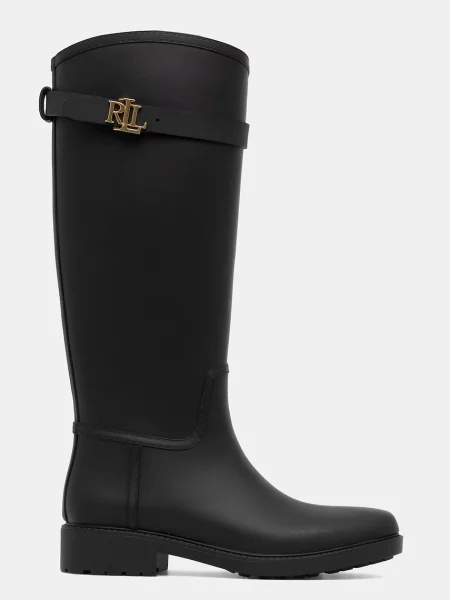 Pantofi Lauren Ralph Lauren negru