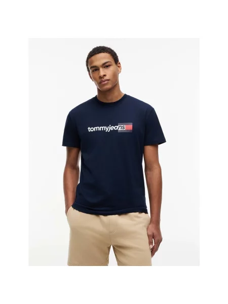 Tričko Tommy Hilfiger modrá