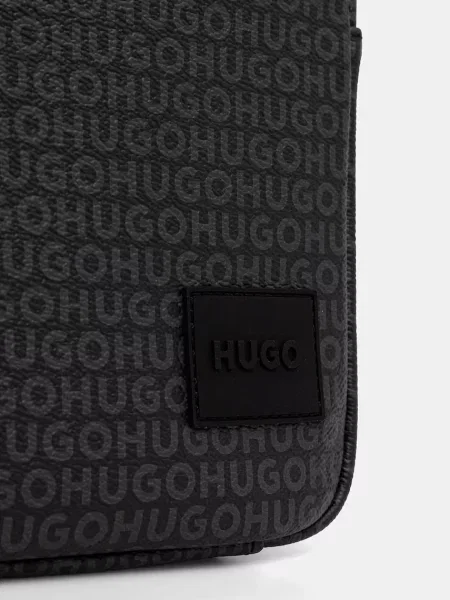 Кожаная сумка Hugo