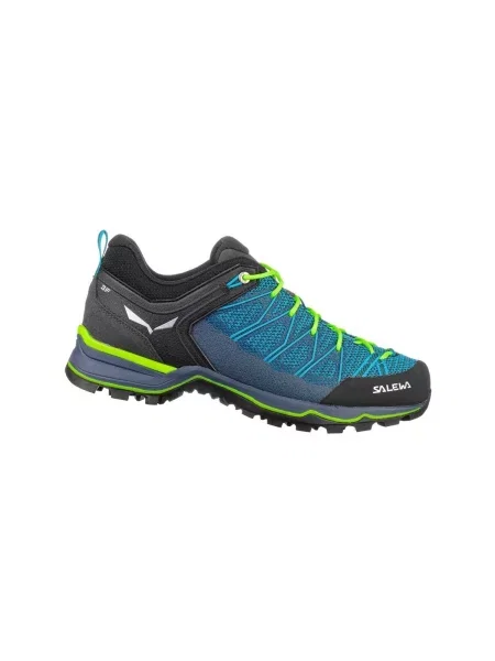 Sneakerși Salewa albastru