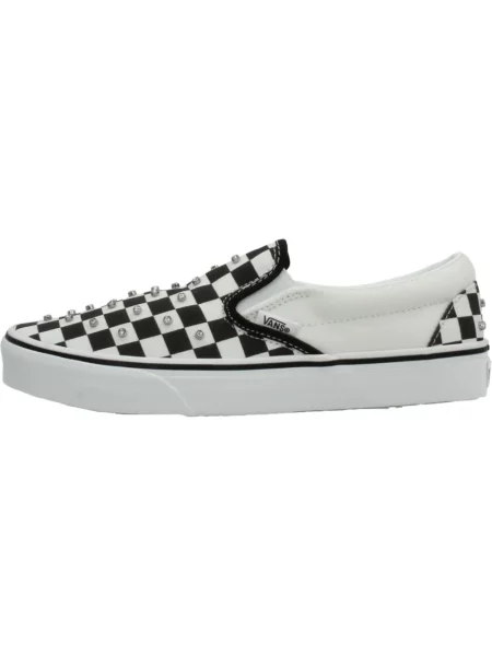 Sneakersy Vans wsuwane klasyczne brązowe