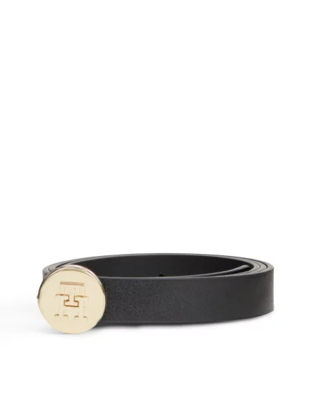 TOMMY HILFIGER Curea PENNY negru