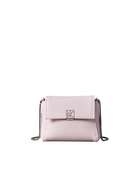 Torebka crossbody Calvin Klein różowa
