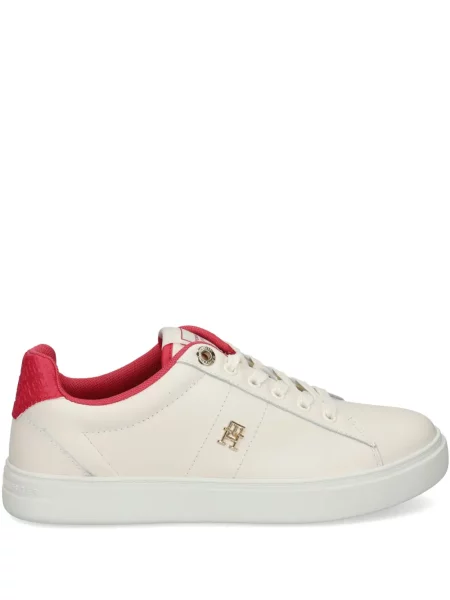 Sneakerși Tommy Hilfiger alb