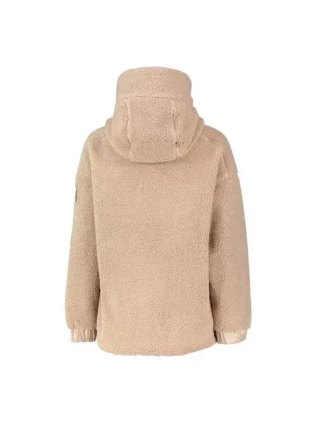 Długa bluza polarowa Parajumpers beżowa