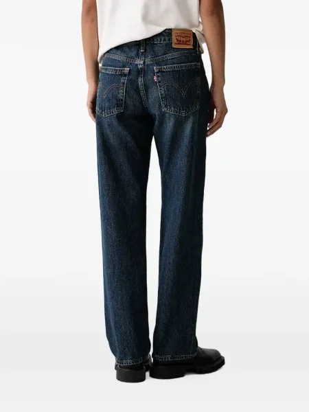 Scurt rucsac Levi's® cu autograf din dantelă gri