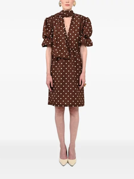 Rochie Rowen Rose cu buline roz