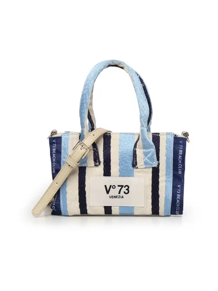 Lniana shopperka V73