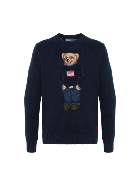 Sweter Polo Ralph Lauren niebieski