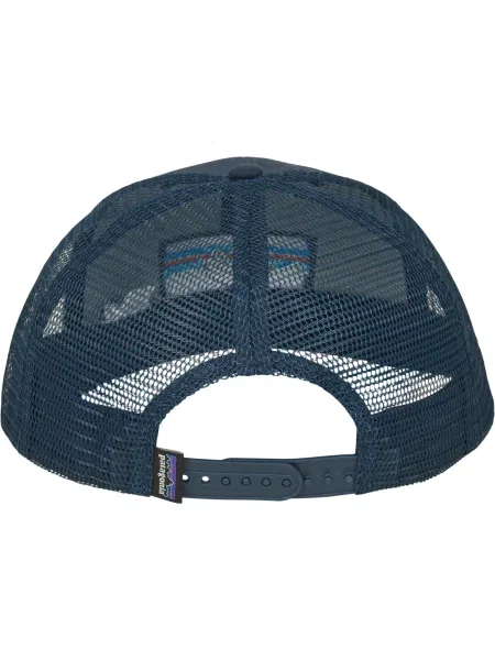 Šiltovka Patagonia Logo Trucker naw navy tmavo modrá