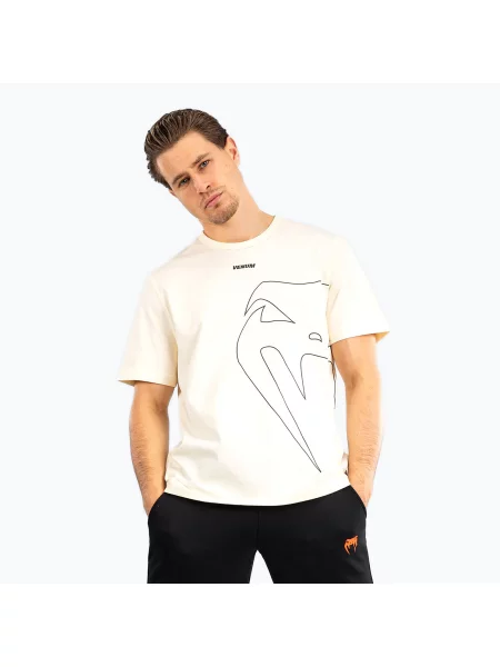 Koszulka Venum Giant Connect T-Shirt off white biała