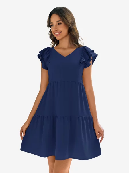 Imily Bela Rochie închis albastru