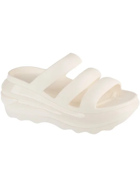 Klasszikus pántos félcipő Crocs fehér