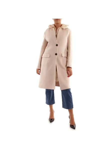 Pantaloni Marella alb