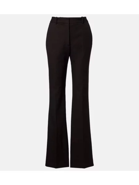 Pantaloni Joseph cu talie înaltă maro