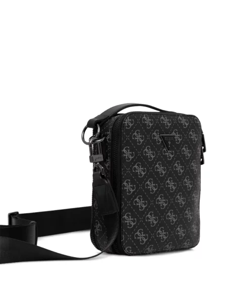 Crossbody taška Guess čierna