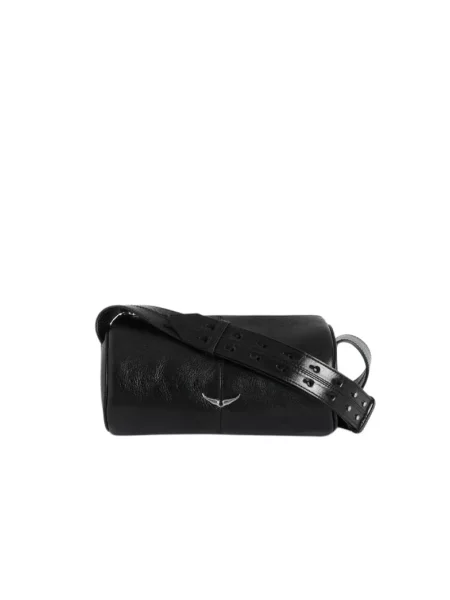 Torebka Zadig & Voltaire skórzana czarna