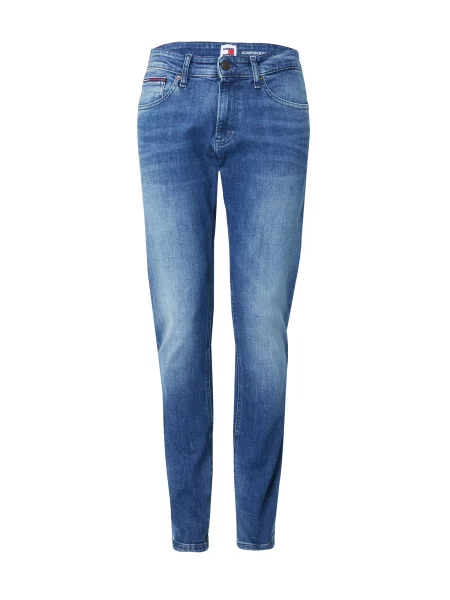 Tommy Jeans Džíny Scanton džínovina modrá