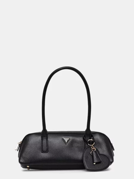 Кожаная сумка-багет Guess