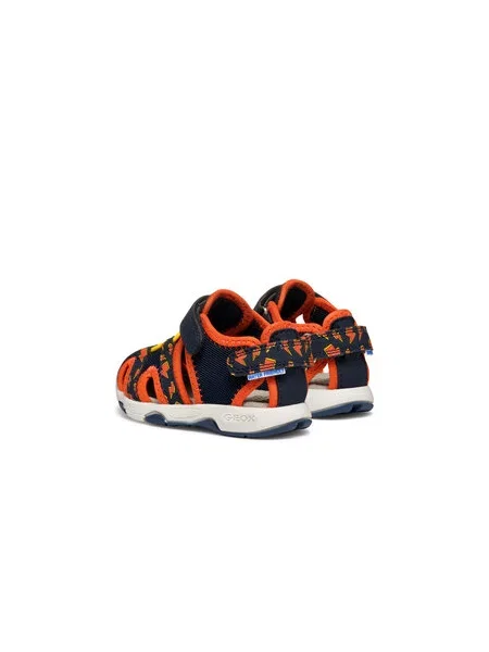 Otroški sandali Geox SANDAL MULTY modra