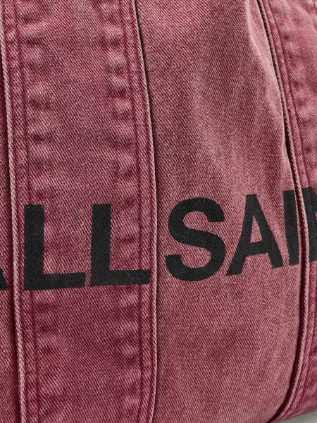 Шкіряний клатч Allsaints