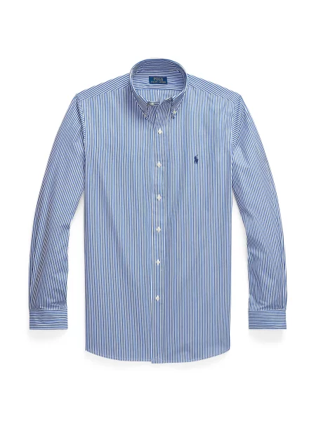Polo Ralph Lauren Košeľa modrá biela