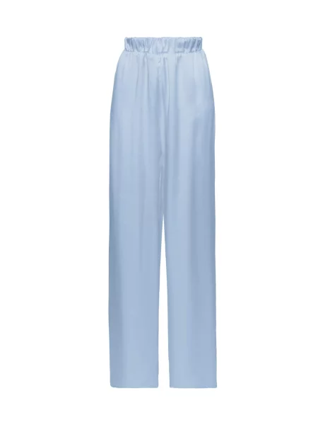 Anse Victorin Pantaloni Emma deschis albastru