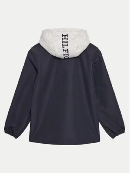 Tommy Hilfiger Demisezoninė striukė Tamsiai mėlyna