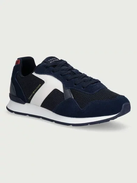 Tommy Hilfiger Sneakers Core Mix | piele întoarsă