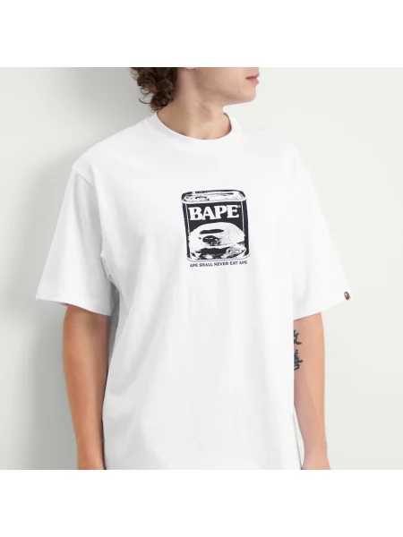 Koszulka A Bathing Ape® biała