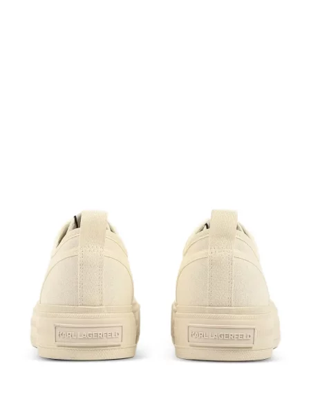 Platform talpú sneaker Karl Lagerfeld nyomtatás