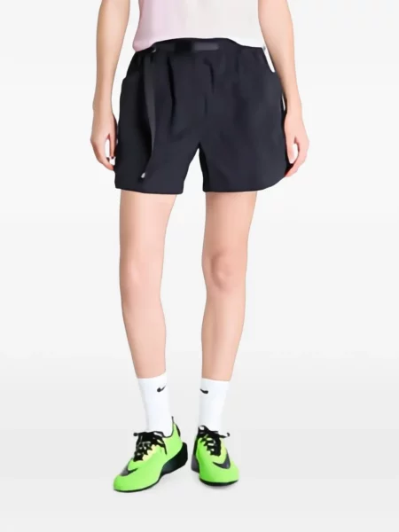 Cu centură pantaloni scurți Nike negru