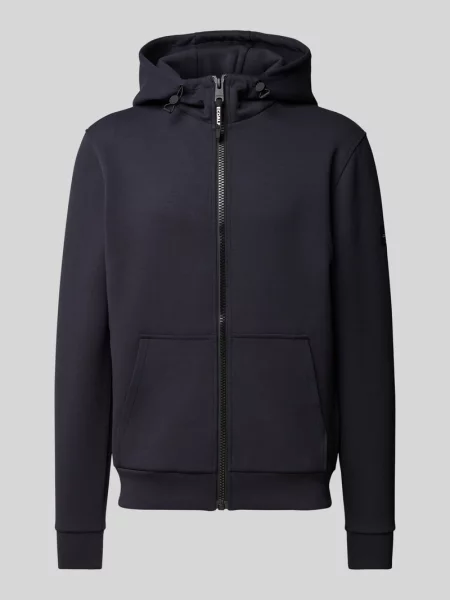 Bluza rozpinana z wyhaftowanym logo Ecoalf