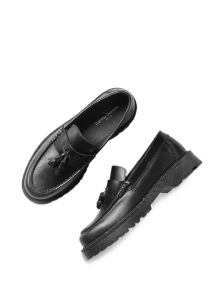 Loafersy Garment Project czarne