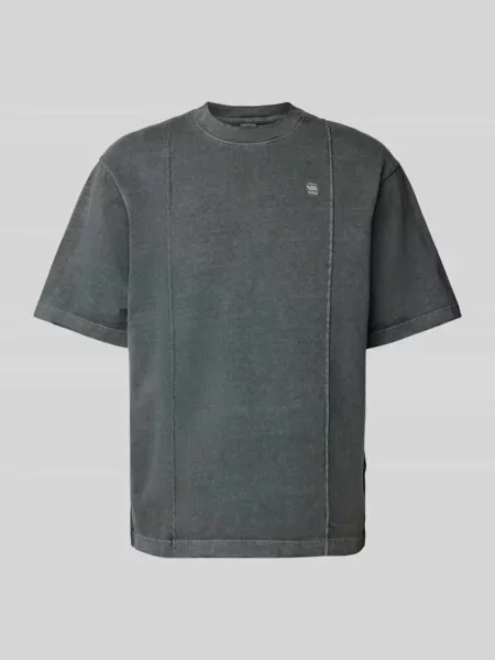 T-shirt z wyhaftowanym logo G-star Raw