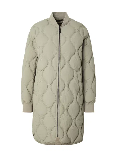 Superdry & Co Palton de primăvară-toamnă kaki