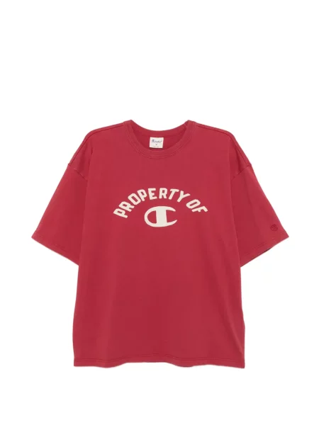 Tricou Champion cu autograf roșu
