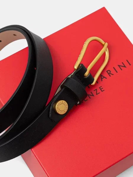 Кожаный ремень Gianni Chiarini с ремешками