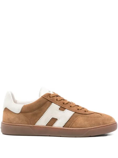 Sneakerși Hogan maro