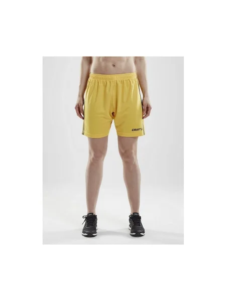 Pantaloni Craft galben